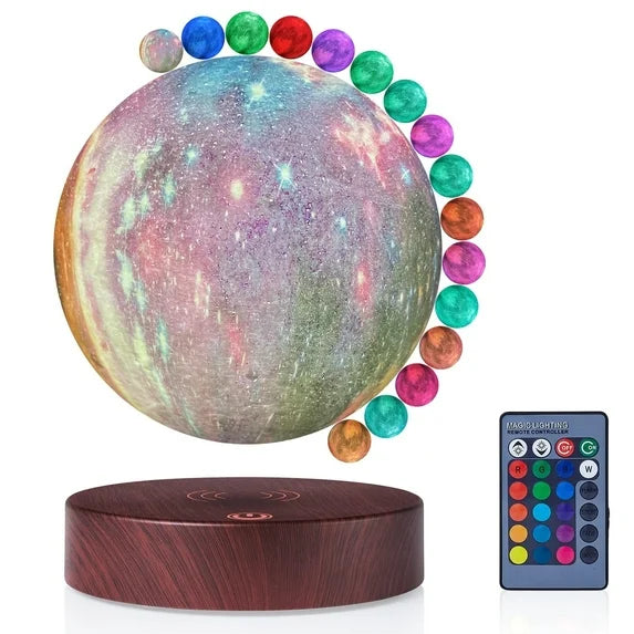 Levitating Moon Lamp