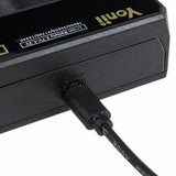 Fast & Flexible: Charge Your AA & AAA Batteries on the Go (USB Powered)