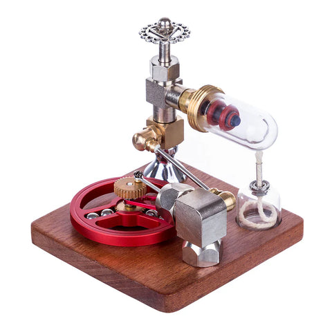 The Velocity-Sync: Variable Speed Stirling Engine