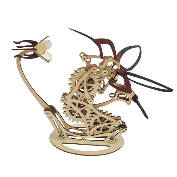 The Aviary Automaton: Mechanical Hummingbird Kit