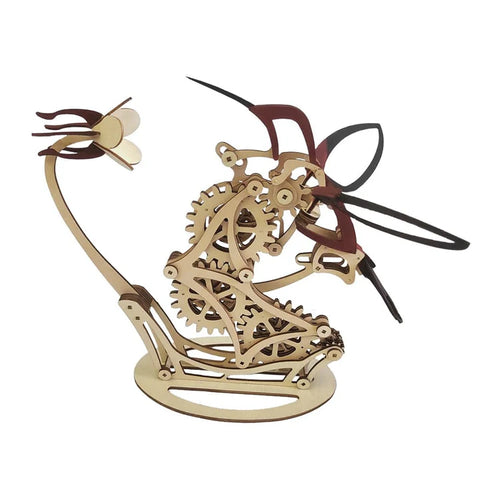 The Aviary Automaton: Mechanical Hummingbird Kit
