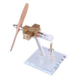 The Aero-Stirling: Propeller-Drive Kinetic Engine