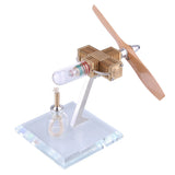 The Aero-Stirling: Propeller-Drive Kinetic Engine