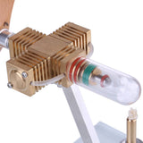 The Aero-Stirling: Propeller-Drive Kinetic Engine