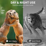 The Nocturnal-Eye: 4K Ultra-HD Night Vision Binoculars